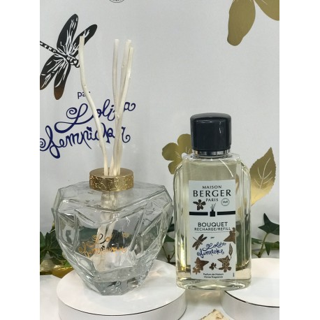 Diffuseur de parfum Lolita Lempicka transparent - La demeure de Noémie