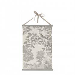 Toile Jardin Bucolique