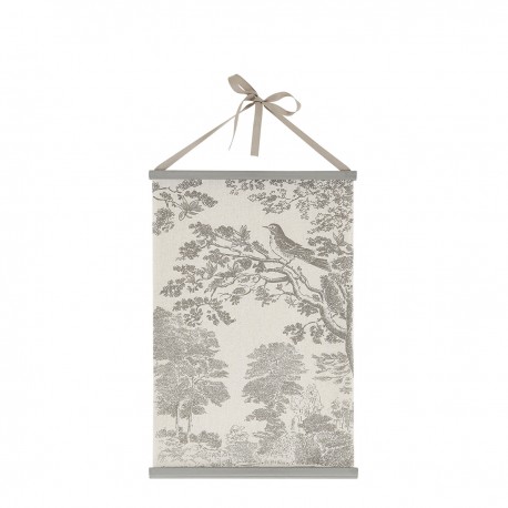 Toile Jardin Bucolique