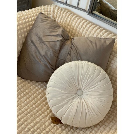 Coussin rond