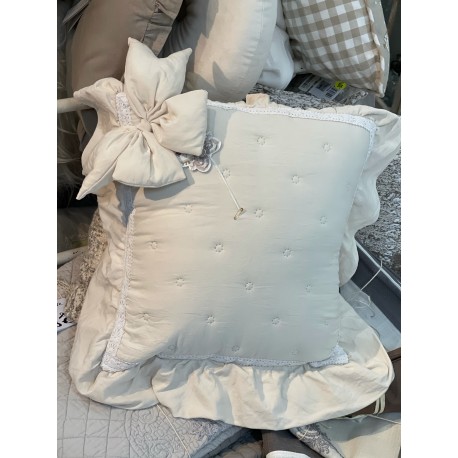 Housse de coussin "Noeud"