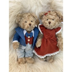Couple d’ours « Anglais »