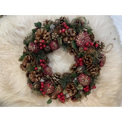 Couronne de Noël 40cm