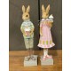 Couple de lapins jardiniers