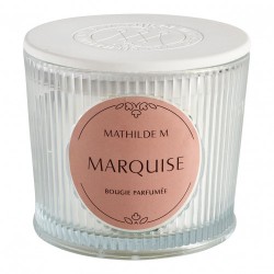 Bougie parfumée « Marquise »  Mathilde M