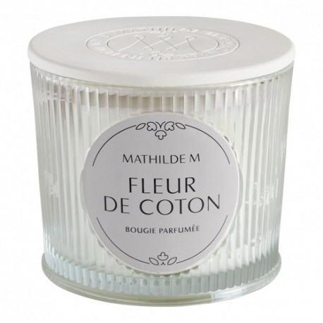 Bougie parfumée « Fleur de coton »