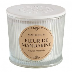 Bougie parfumée « fleur de mandarine »