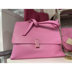 Sac cuir Fushia