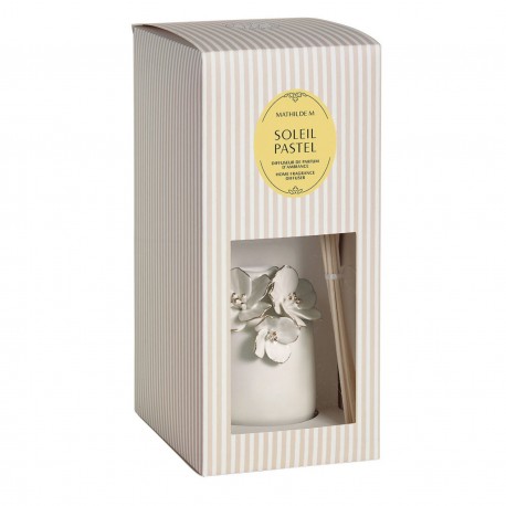 Diffuseur de parfum d'ambiance Amour de Fleurs 200 ml - Soleil Pastel
