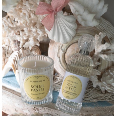 Parfum d'ambiance Les Intemporelles 100 ml - Soleil Pastel