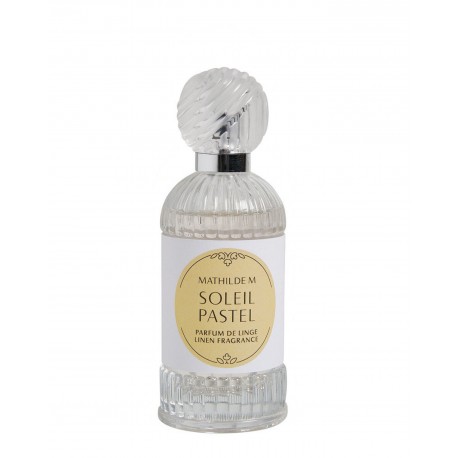 Parfum de linge Les Intemporelles 75 ml - Soleil Pastel