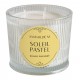 Bougie parfumée Les Intemporelles 400 g - Soleil Pastel