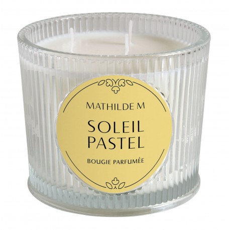 Bougie parfumée Les Intemporelles 400 g - Soleil Pastel