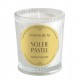 Bougie parfumée Les Intemporelles 145 g - Soleil Pastel