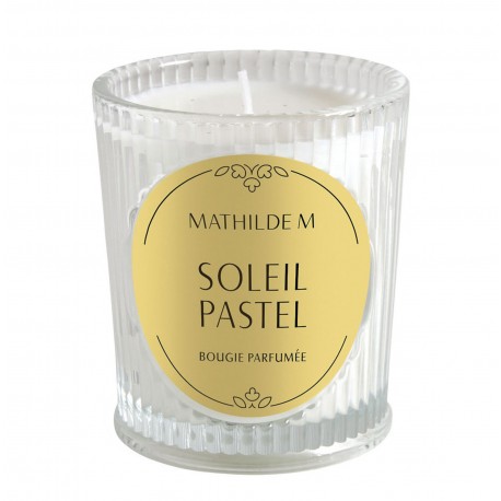 Bougie parfumée Les Intemporelles 145 g - Soleil Pastel