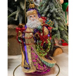 Boule de Noël :collection Huras Family Poland