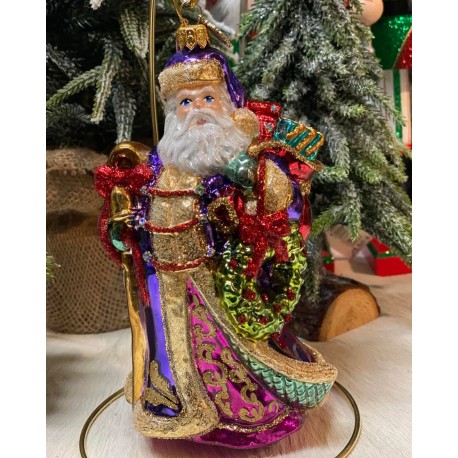 Boule de Noël :collection Huras Family Poland