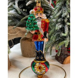 Boule de Noël :collection Huras Family Poland