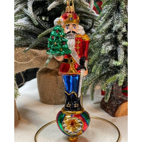 Boule de Noël :collection Huras Family Poland