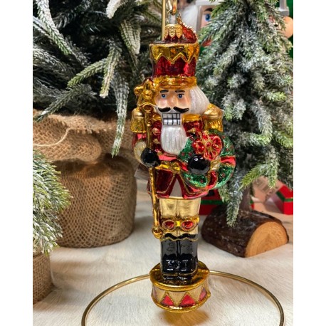 Boule de Noël :collection Huras Family Poland