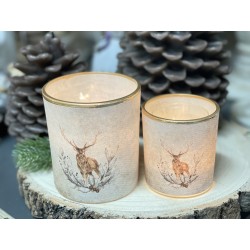 Duo de photophores cerf