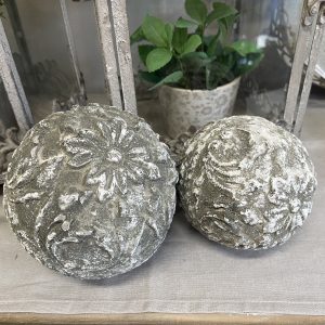 Duo de boules arabesques