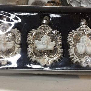 Boite de 3 anges à suspendre