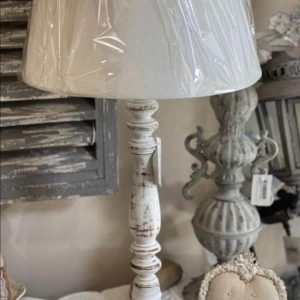 Lampe blanchie