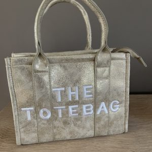 Sac « the tot bag » Doré