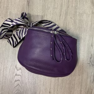 Sac en Cuir avec Bandouliere