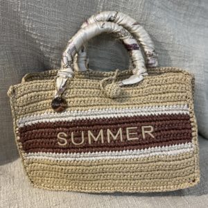 Sac en paille Summer tissage élégant