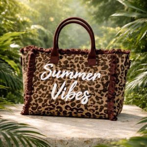 Sac Léopard Summers vibes