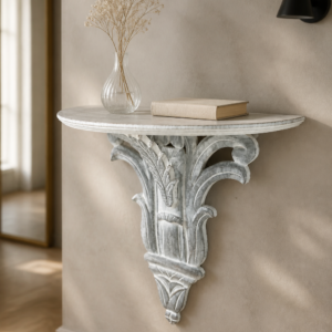 Console Murale (demi lune)